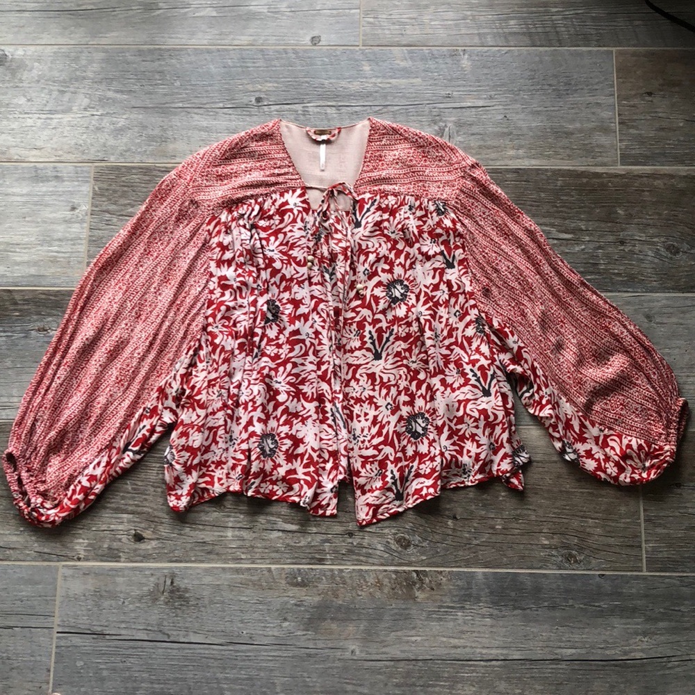 Free People Top Size Small